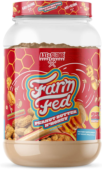 Axe & Sledge Farm Fed V3 | Grass Fed Whey Protein Isolate
