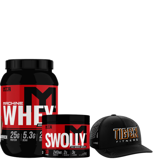 MTS Machine Whey + Swolly Stack