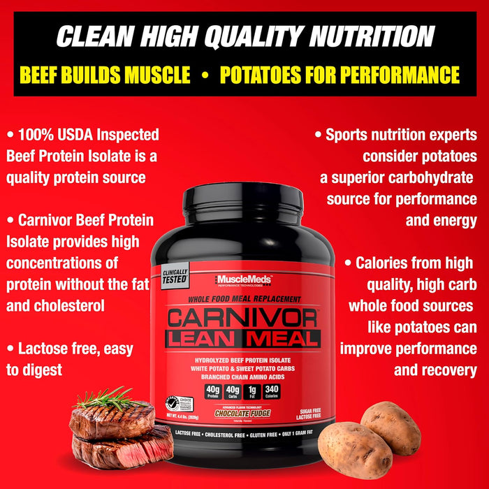 MuscleMeds Carnivor Lean Meal Replacement | Tigerfitness.com