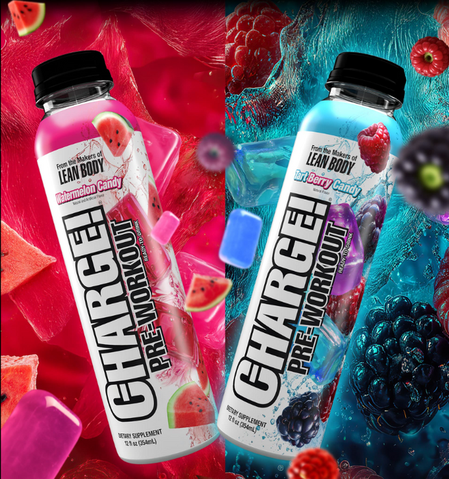 Labrada Charge RTD Preworkout 12 Pack | Explosive Energy & Pumps