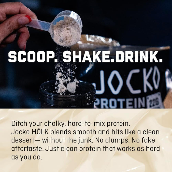 Jocko Fuel Molk Protein | Clean Multi-Source Protein Blend