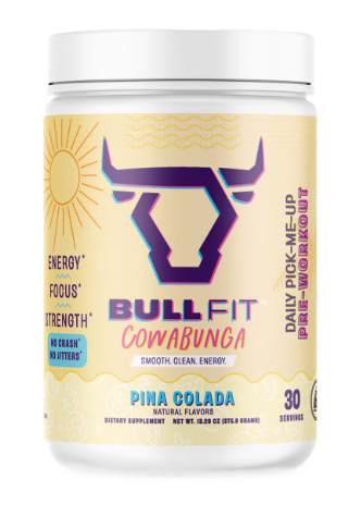 BullFit Cowabunga Piña Colada BCAA | TigerFitness