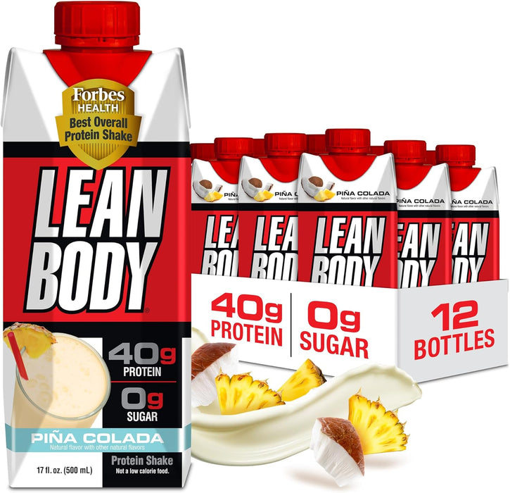 Labrada Lean Body RTD Protein Shake | High Protein Nutrition