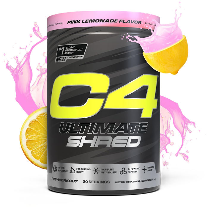C4 Ultimate Shred V3 Pre Workout Powder