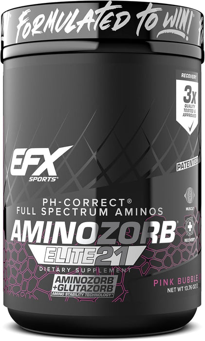 EFX Sports AminoZorb | Essential Amino Acid Recovery Support