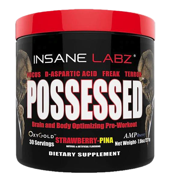 Insane Labz Possessed | Intense Pre-Workout for Energy & Endurance