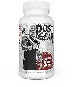 5% Nutrition Post Gear Complete PCT Post-Cycle Therapy 240 Capsules