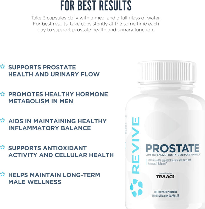 Revive MD Prostate | Men’s Prostate & Urinary Health Support