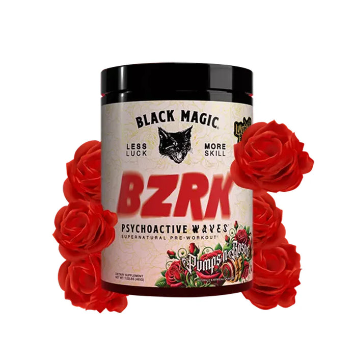 Black Magic BZRK | High-Stim Pre-Workout for Explosive Energy