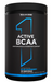 Rule 1 Active BCAA stim-free amino acid electrolyte drink supplement front 30 Servings Blue Raspberry