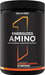 R1 Energized Amino Orange Clementine amino acid energy drink supplement front label 30 Servings