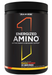 R1 Energized Amino Peach Mango amino acid energy drink supplement front label 30 Servings