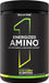 R1 Energized Amino Sour Candy amino acid energy drink supplement front label 30 Servings