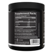 R1 BCAAs Blue Raspberry supplement facts panel showing 2:1:1 amino acid ratio 30 Servings