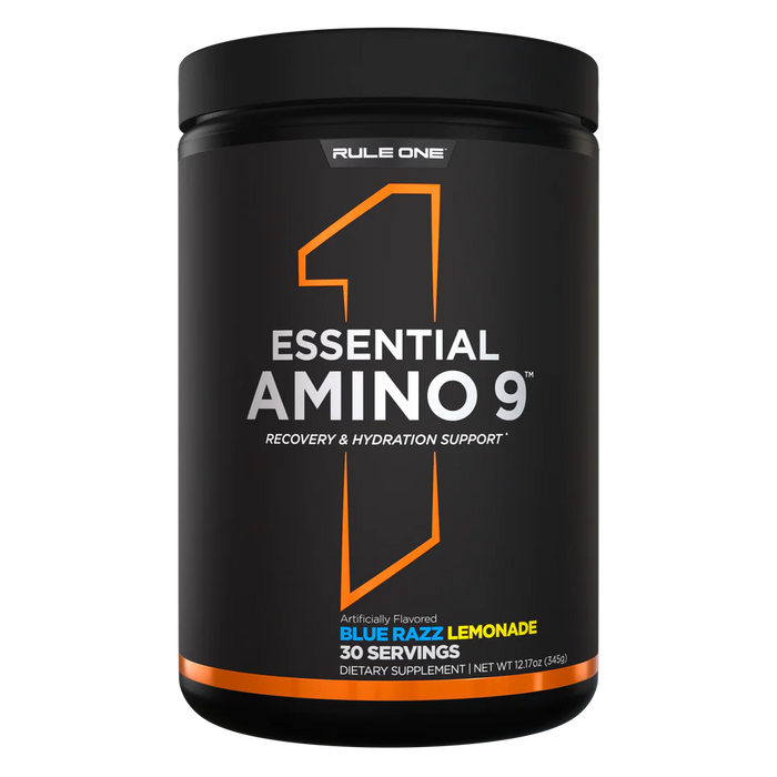 Rule 1 Essential Amino 9 | EAA Recovery & Hydration Support