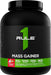 Rule One Mass Gainer high calorie protein powder, Strawberries & Creme flavor, 8 servings