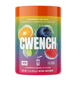 Cwench Hydration Electrolyte Mix | Instant Hydration Drink Powder