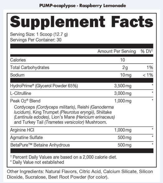 Bucked Up Pump-Ocalypse