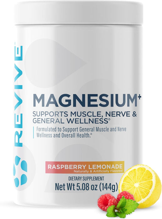 Revive MD Magnesium Powder | Bone, Muscle & Nerve Support Drink
