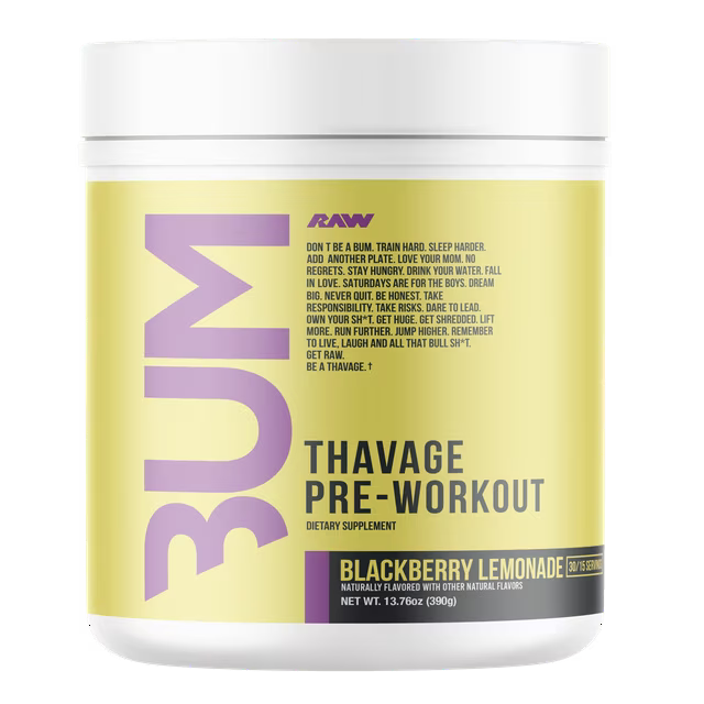 Cbum Thavage | Pre-Workout Formula