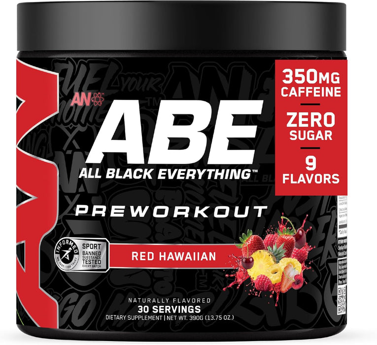 ABE Nation Ultimate Pre-Workout | Energy, Focus & Performance