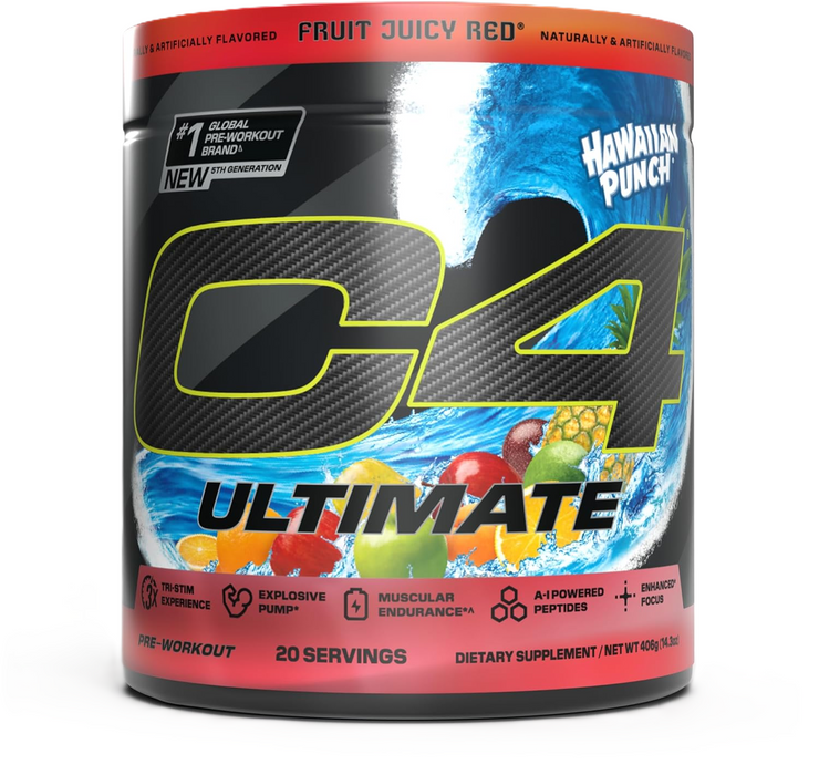 C4 Ultimate V3 Pre Workout Powder