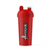 Metabolic Nutrition Shaker Bottle Back Red – Durable BPA-Free Shaker Cup for Protein, Pre-Workout & Supplements | TigerFitness