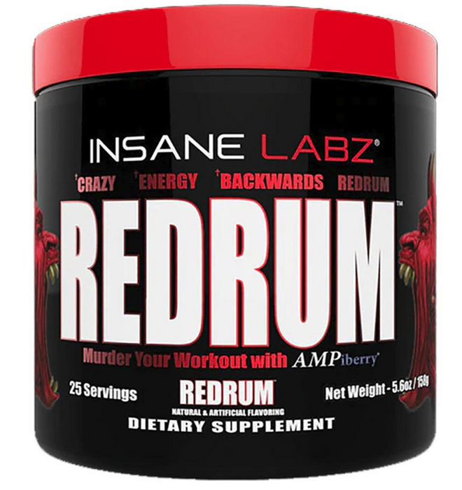 Insane Labz RedRum | Intense Pre-Workout Energy & Focus