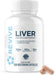 Revive MD Liver Detox and Repair dietary supplement bottle for liver health support 120 capsules