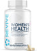 Revive MD Women’s Health dietary supplement bottle for women’s wellness and hormonal balance 180 Capsules