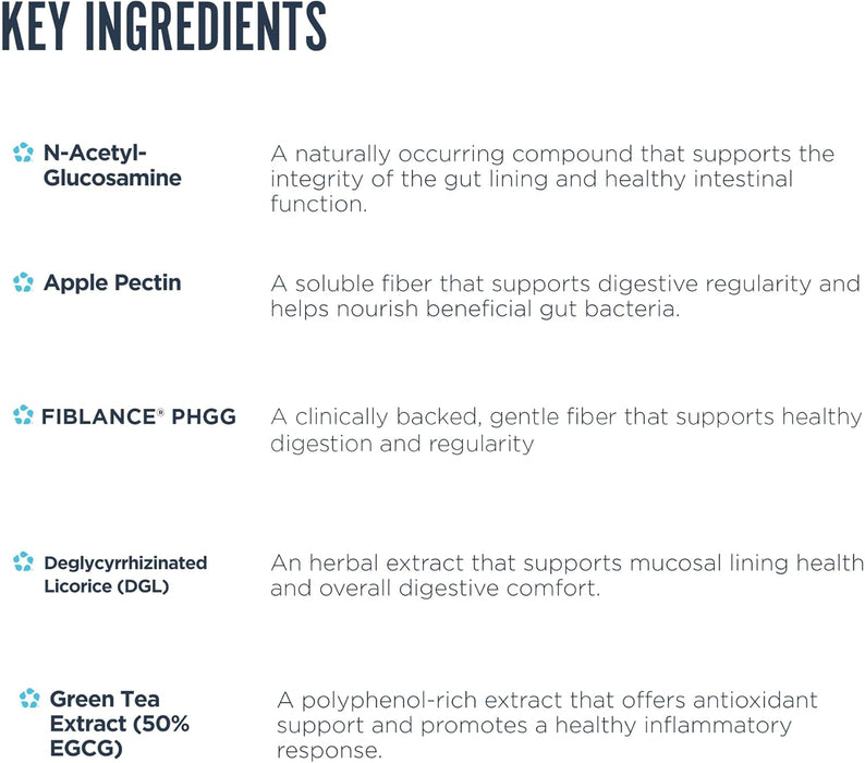 Revive MD GI +  powder – daily digestive health and gut lining support supplement.