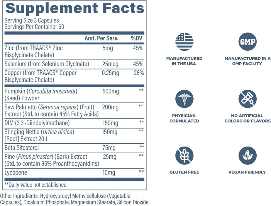 Revive MD Prostate | Men’s Prostate & Urinary Health Support
