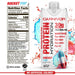 MuscleMeds Carnivor Protein Hydration RTD 12 Pack, Rocket Pop | Supplement Facts & Ingredients Label | Tigerfitness.com