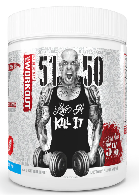 5% Nutrition 5150 | High-Stim Pre-Workout for Energy, Focus & Pumps