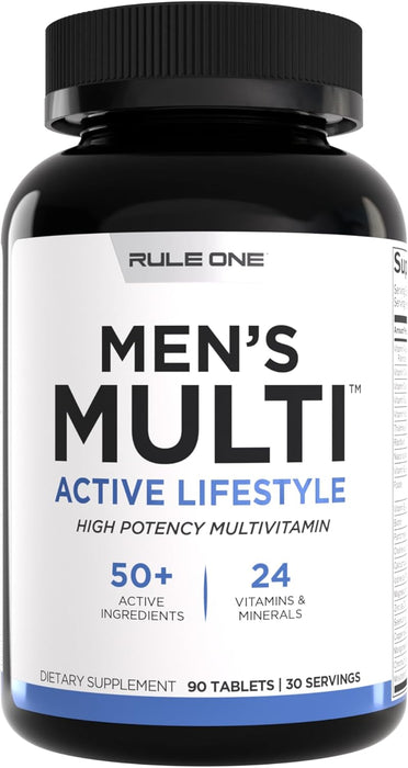 Rule 1 Men’s Multi Daily Multivitamin for Men