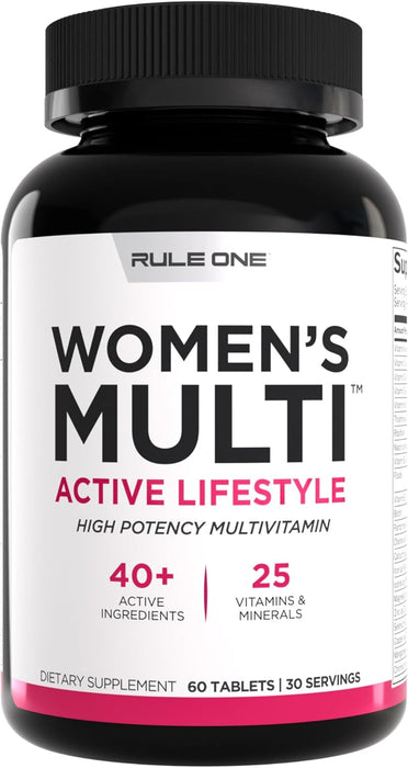 Rule 1 Women’s Multi | Daily Multivitamin for Women