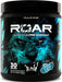 Rule 1 ROAR pre-workout powder for energy, strength, and endurance support 30 Servings, Blue Razz