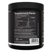 R1 BCAAs Orange supplement facts panel with leucine isoleucine and valine 30 Servings