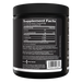 R1 BCAAs Watermelon Splash supplement facts panel highlighting amino acid profile 30 Servings