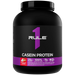 Rule One Casein Strawberries & Creme 4 lb slow digesting casein protein powder front label