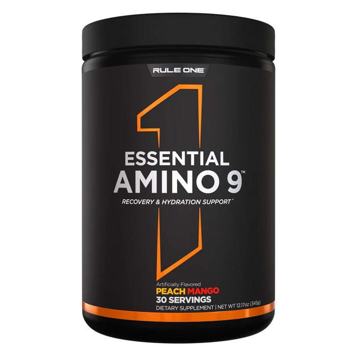 Rule 1 Essential Amino 9 | EAA Recovery & Hydration Support