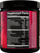 Rule 1 R1 ROAR supplement facts panel showing creatine, beta-alanine, citrulline, electrolytes, and caffeine - Fruit Punch