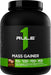 Rule One Mass Gainer high-calorie protein powder, Chocolate Peanut Butter flavor, 8 servings