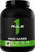 Rule One Mass Gainer high calorie protein powder, Cookies & Cream flavor, 8 servings