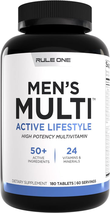 Rule 1 Men’s Multi Daily Multivitamin for Men