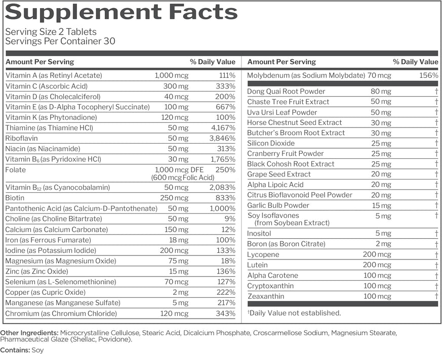 Rule 1 Women’s Multi | Daily Multivitamin for Women