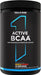 Active BCAA stim-free amino acid electrolyte drink supplement front label 30 Servings Peach Mango