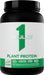 Rule 1 Plant Protein plant-based protein supplement for muscle support and wellness Pure Vanilla 20 Servings