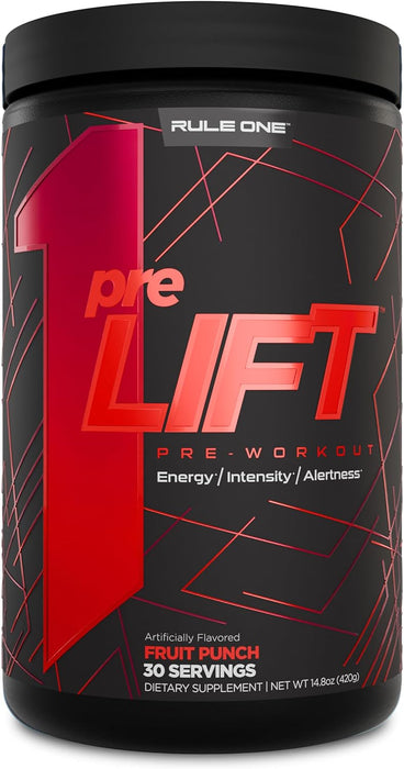 Rule 1 preLIFT | Pre-Workout Energy & Performance