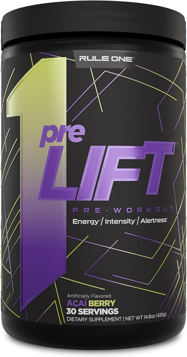 Rule 1 preLIFT | Pre-Workout Energy & Performance